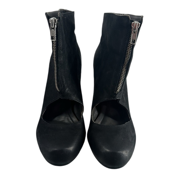 United Nude bootie Eamz Parka in black cut out futuristic art to wear sz 8.5 - Picture 4 of 14